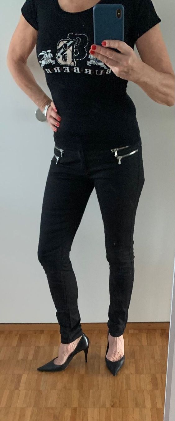 Jeans: Jeans Denim   Schwarz Sexy – Nuovo e nell'imballaggio originale da Adliswil venduto da atram57 2