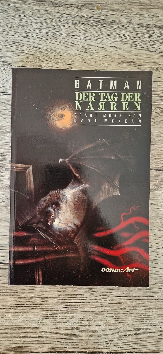 Fumetti: Batman: Der Tag der Narren Comic, ComicArt, Top Zustand – Usato da Urdorf venduto da sab_hz2z