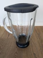 Bosch MaxxiMUM 8 Mixbecher Glas, m. Deckel u. Sockelring