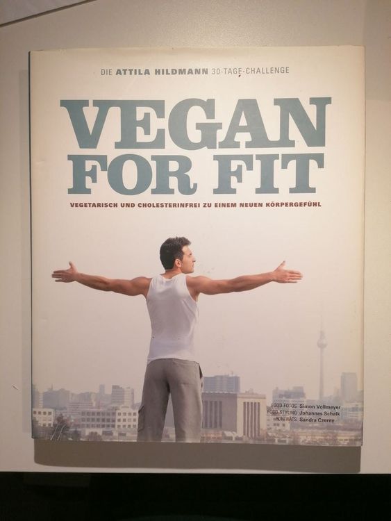 Buch Vegan for Fit / Attila Hildmann | Kaufen auf Ricardo