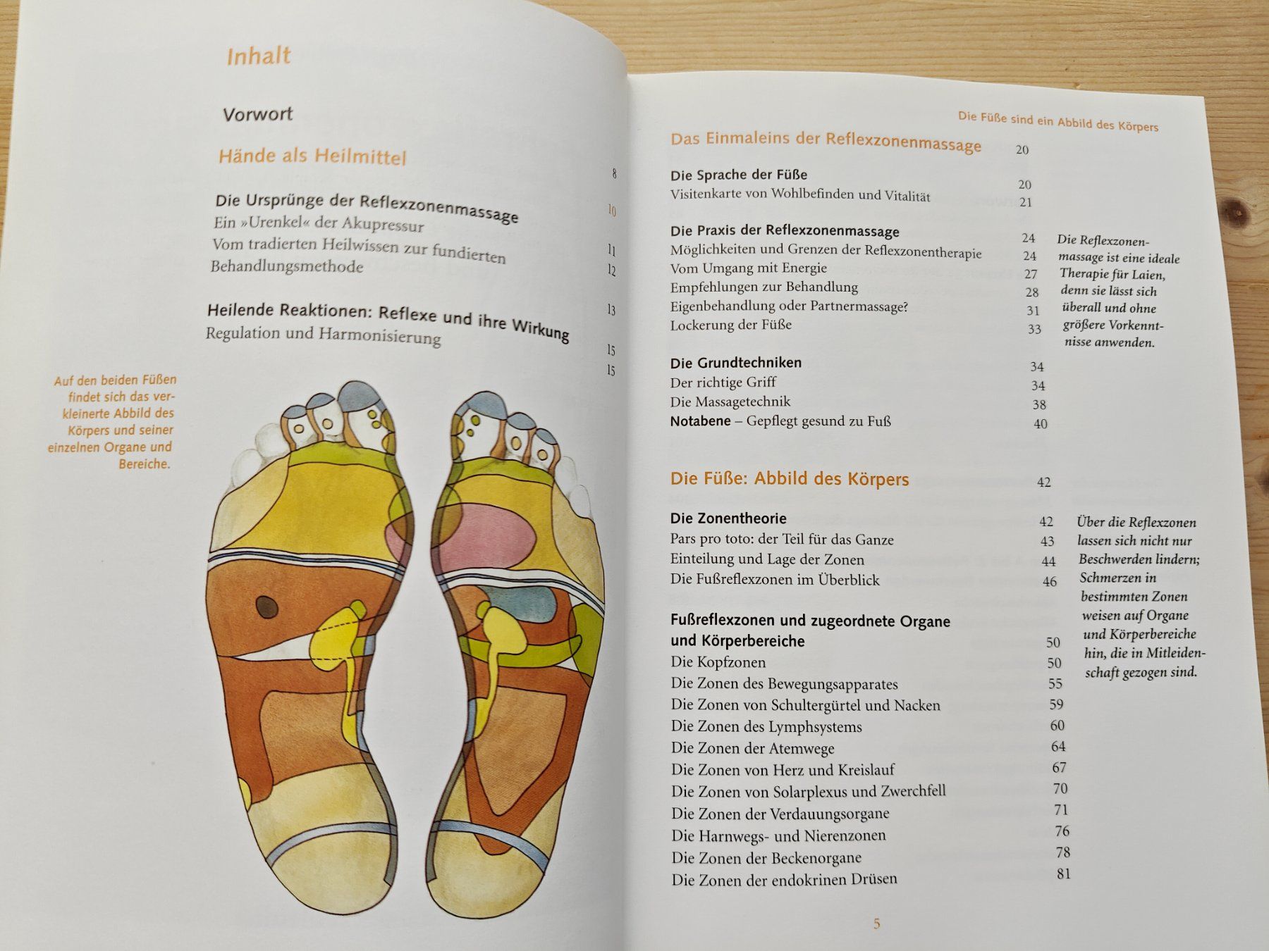 Libri: Fußreflexzonenmassage / Weltbild - Birgit Frohn – Usato da Muttenz venduto da IkaSul 1