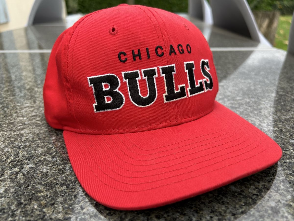 Starter Hüte, Mützen & Caps: Casquette Chicago Bulls Starter vintage – Gebraucht aus Orbe von Watchivore