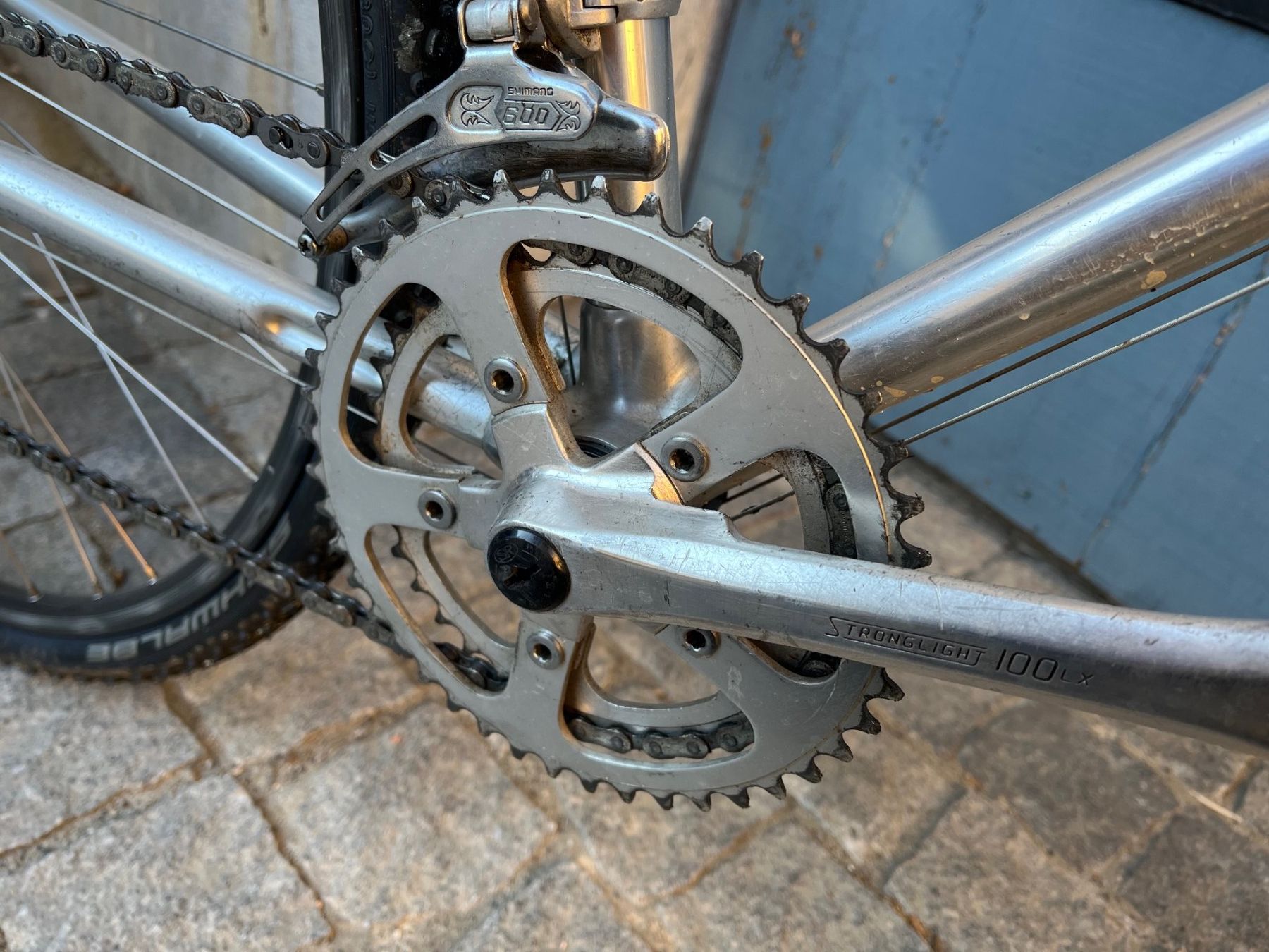 Biciclette: ALAN Velo Cyclocross Gravel – Usato da Aïre venduto da Mcnog 3
