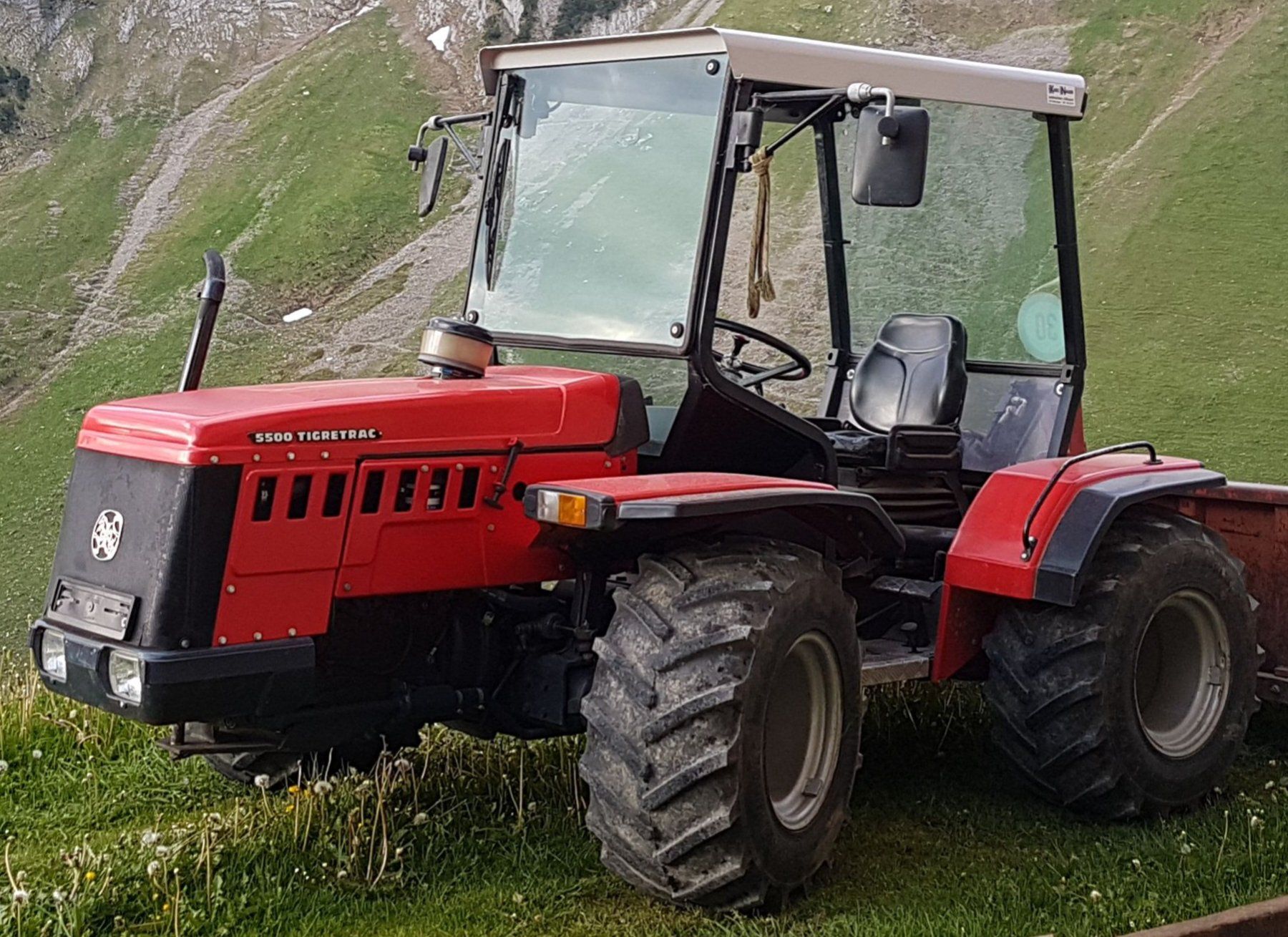 Carraro Traktoren: Antonio Carraro 5500 – Gebraucht aus Ibach von mar_q25f