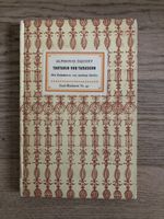 Tartarin von Tarascon (Daudet) Insel-Bücherei Nr. 42