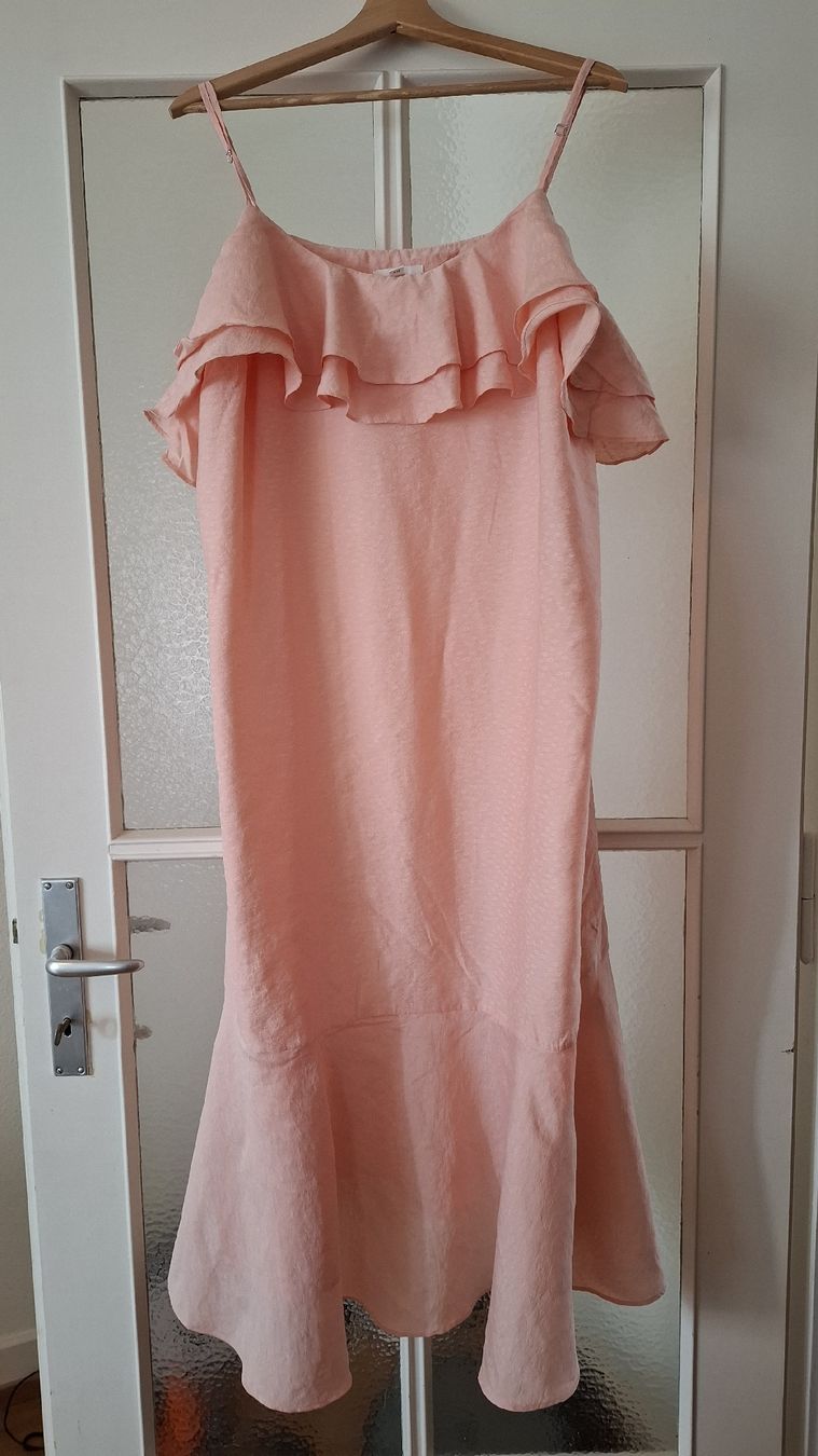 H&M Vestiti: Robe d'été rose saumon H&M – Nuovo (secondo la descrizione) da Vevey venduto da latessinoise