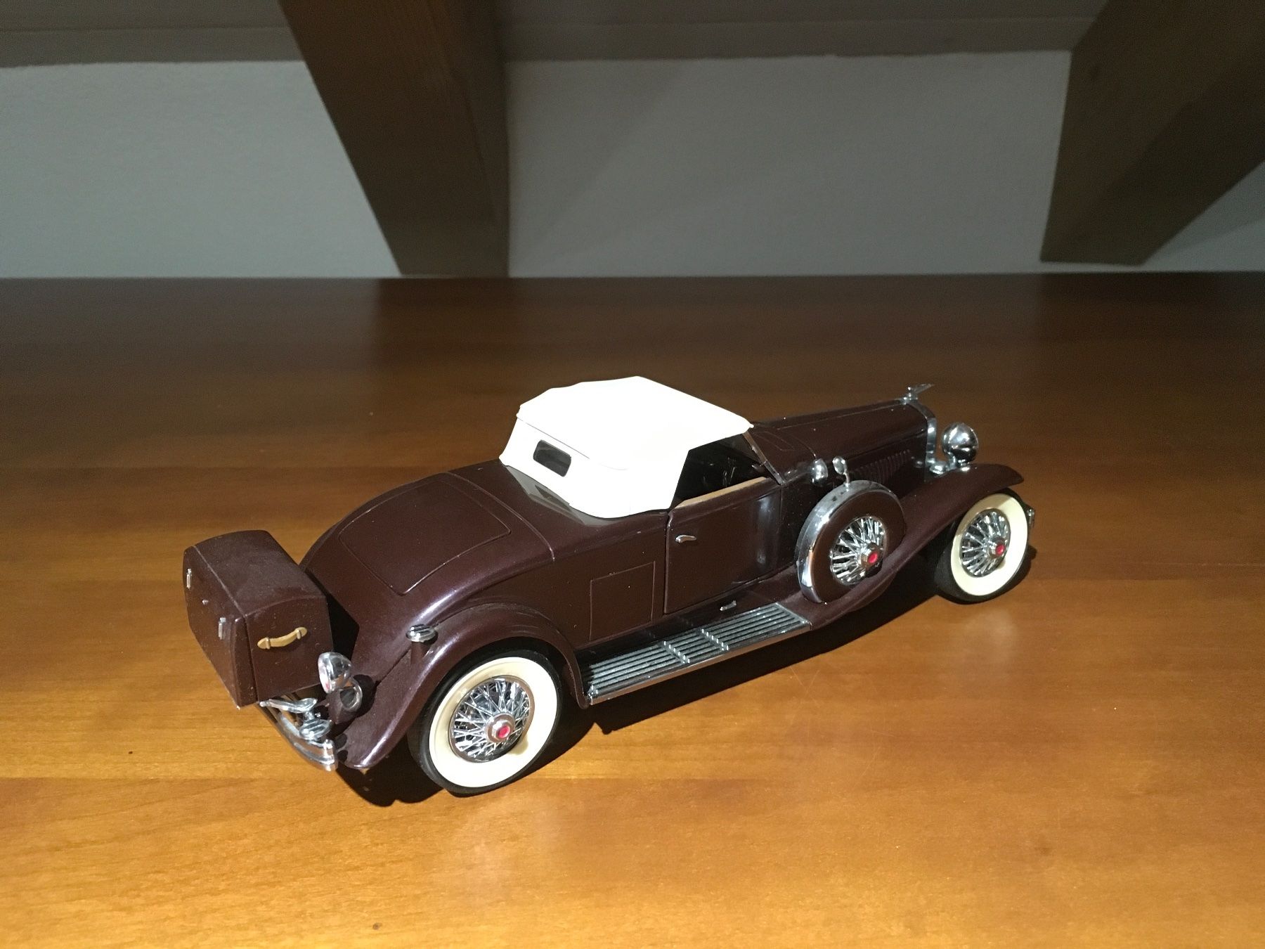 Franklin Mint Modellautos: Duesenberg J 550 1935 - Franklin MInt !! – Neu (gemäss Beschreibung) aus Wohlen AG von PrivatSammlung 2
