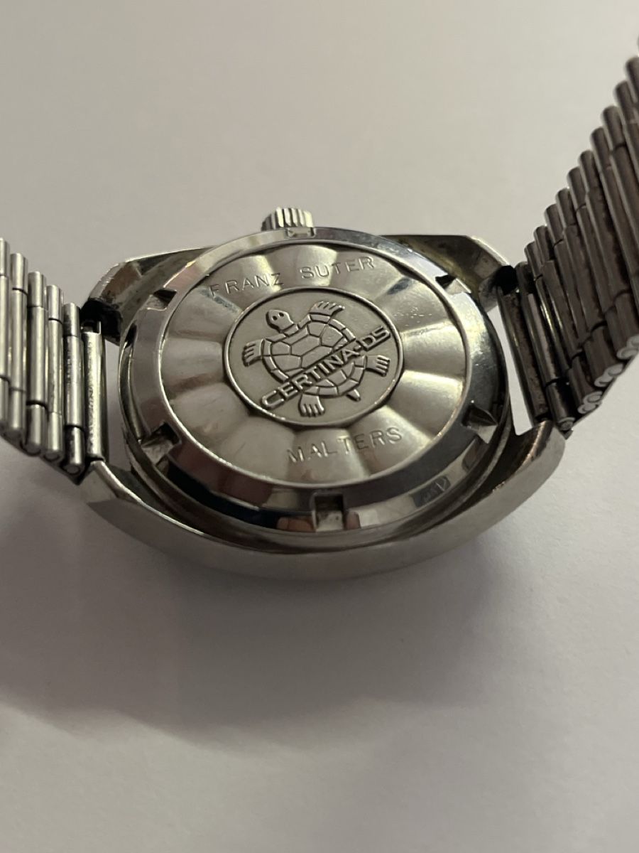 Certina Uhren: vintage Certina DS-2 Automatic – Gebraucht aus Rheineck von UhrenReinhardt 2