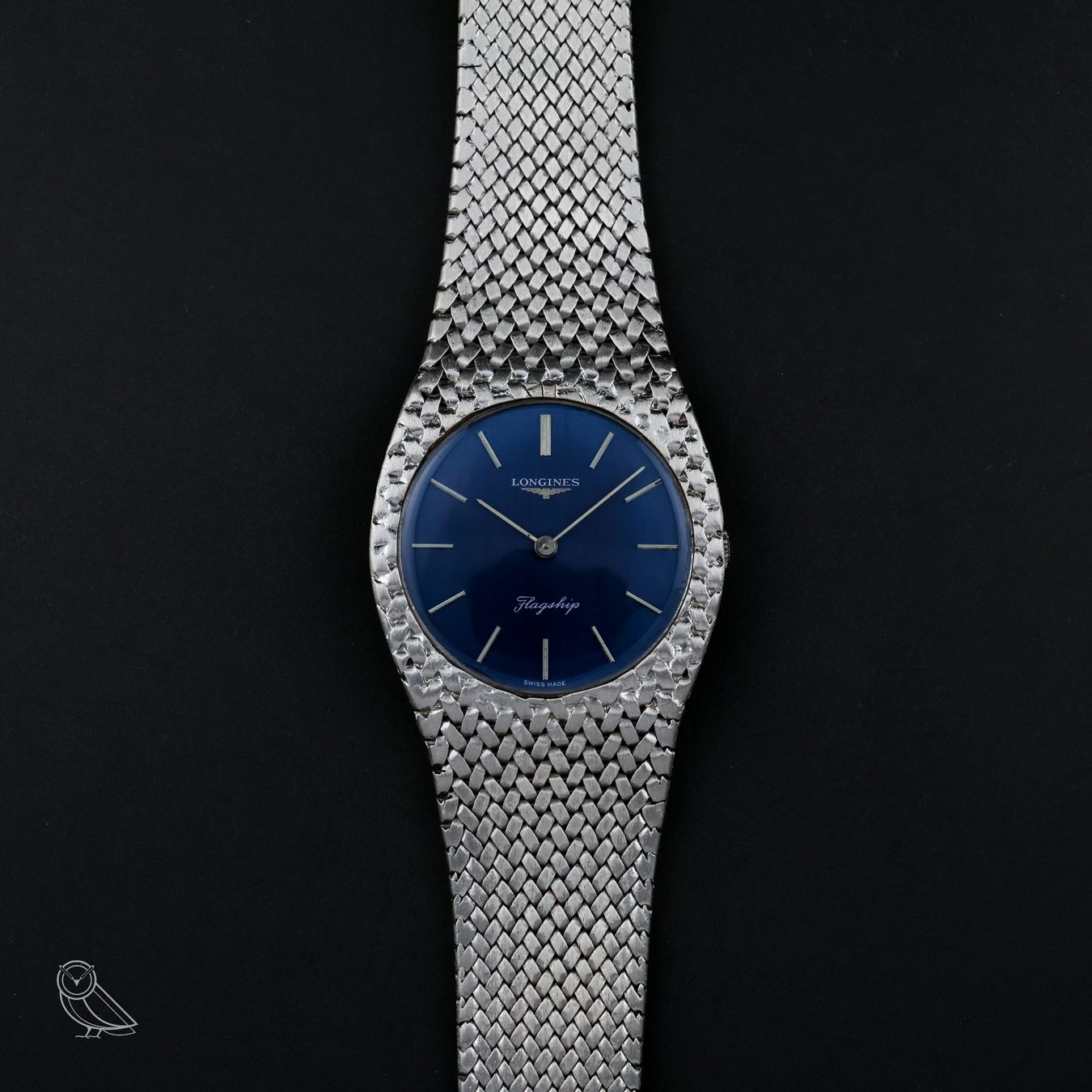 Longines Orologi: Vintage Longines Flagship Mesh – Usato da Zürich venduto da Vintas