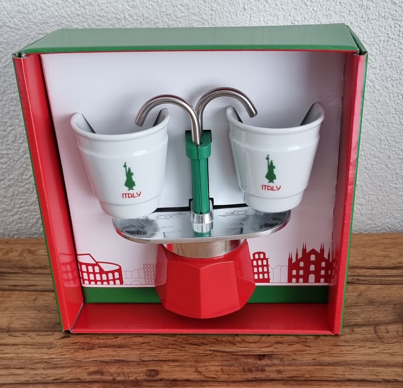Bialetti Macchine per caffè & Macchine per espresso: BIALETTI,Kaffeemaschine,Mini expresso – Nuovo e nell'imballaggio originale da Frauenfeld venduto da Bleeddragon