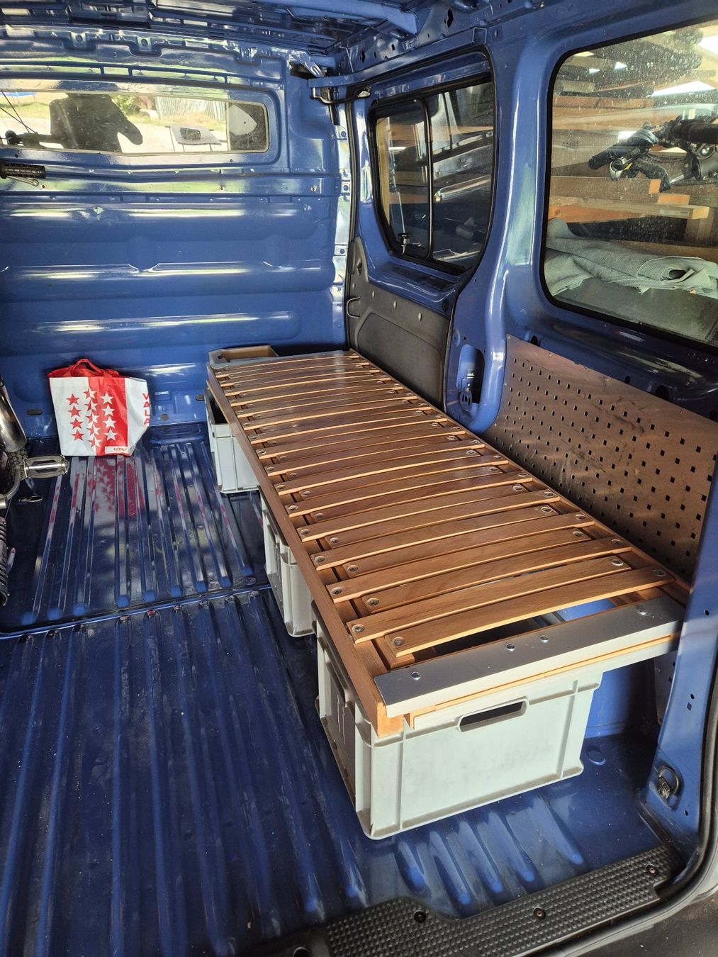 Articoli in legno: Camper Bett – Usato da Zimmerwald venduto da Rado22 1