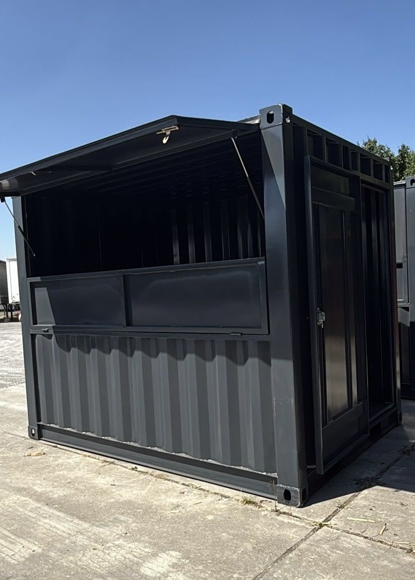 Baucontainer: Pop-up store Container // Bar // Verksufsstand – Neu (gemäss Beschreibung) aus Affoltern am Albis von LI_LIGER 6