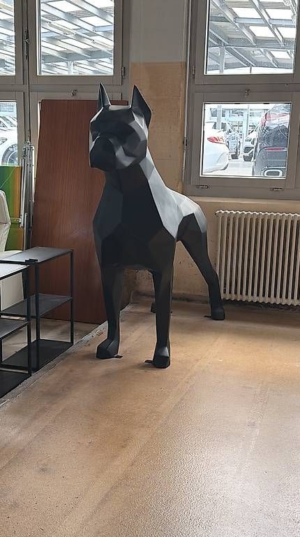 Sculture & Statue: Hunde Skulptur  – Nuovo e nell'imballaggio originale da Kriens venduto da mon_qcy2 1
