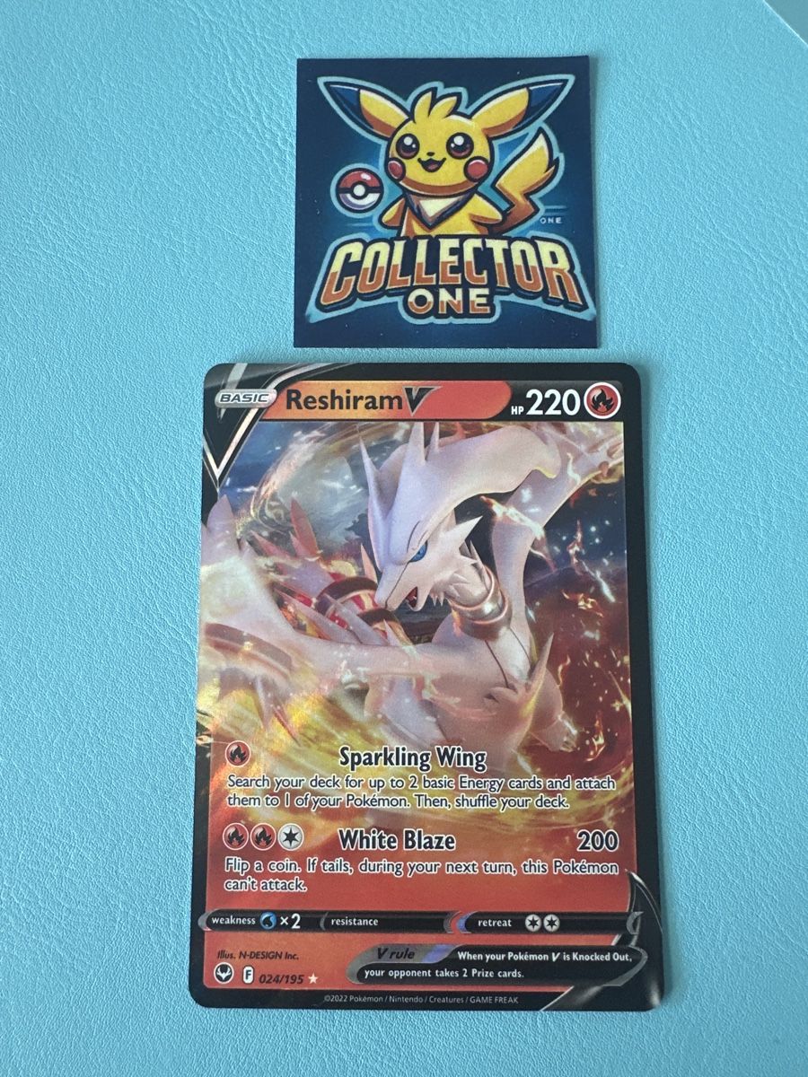 Pokémon Carte collezionabili: Pokemon Reshiram Fanfavorite Rare Mega Artwork TOP – Nuovo (secondo la descrizione) da Lommiswil venduto da CollectorOne