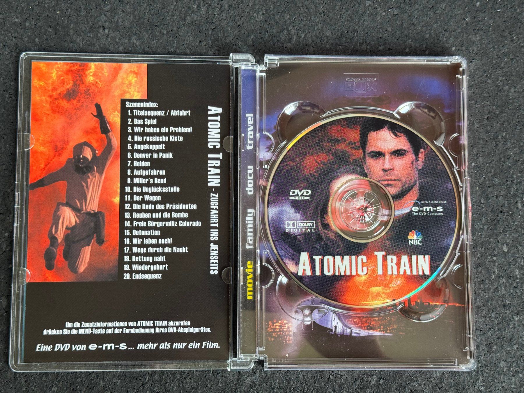 Tutti i DVDs: Atomic Train "Zugfahrt ins Jenseits" DVD DE/EN – Usato da Fribourg venduto da tschjoly 4