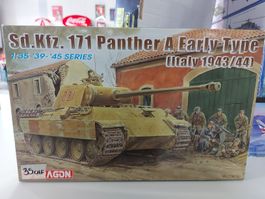 Sd.Kfz. 171 Panther A Early Type (Italien 1943/44)
