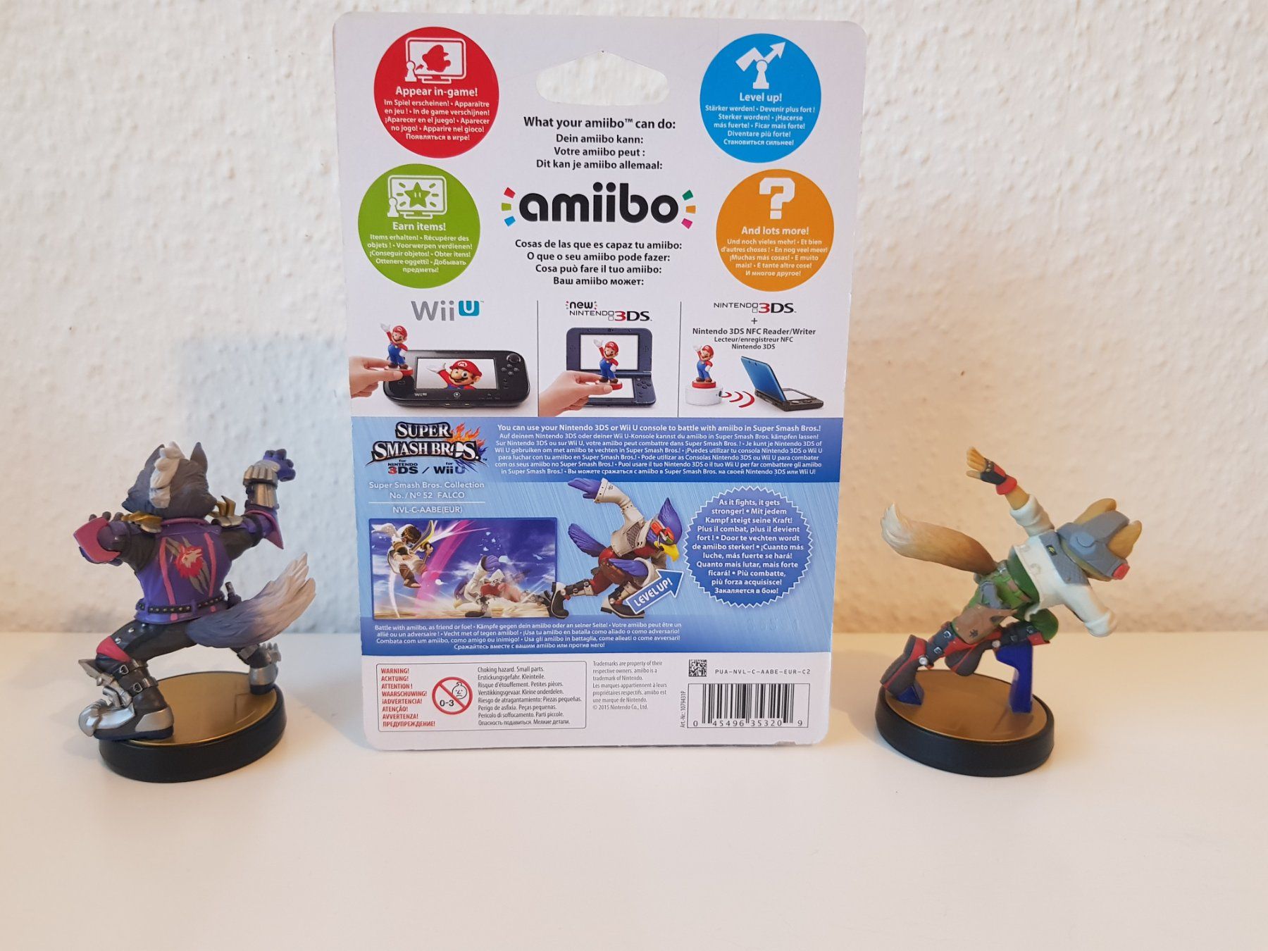 Nintendo Spiele: Amiibo Figuren Set Starfox – Gebraucht aus Münchenstein von 2DGames 1