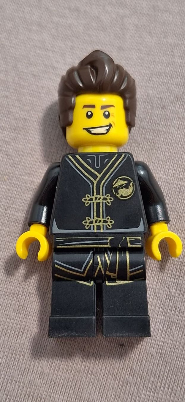 Lego Statuette: Lego Ninjago Dareth Wu-Cru – Usato da Egnach venduto da sea_2zvc