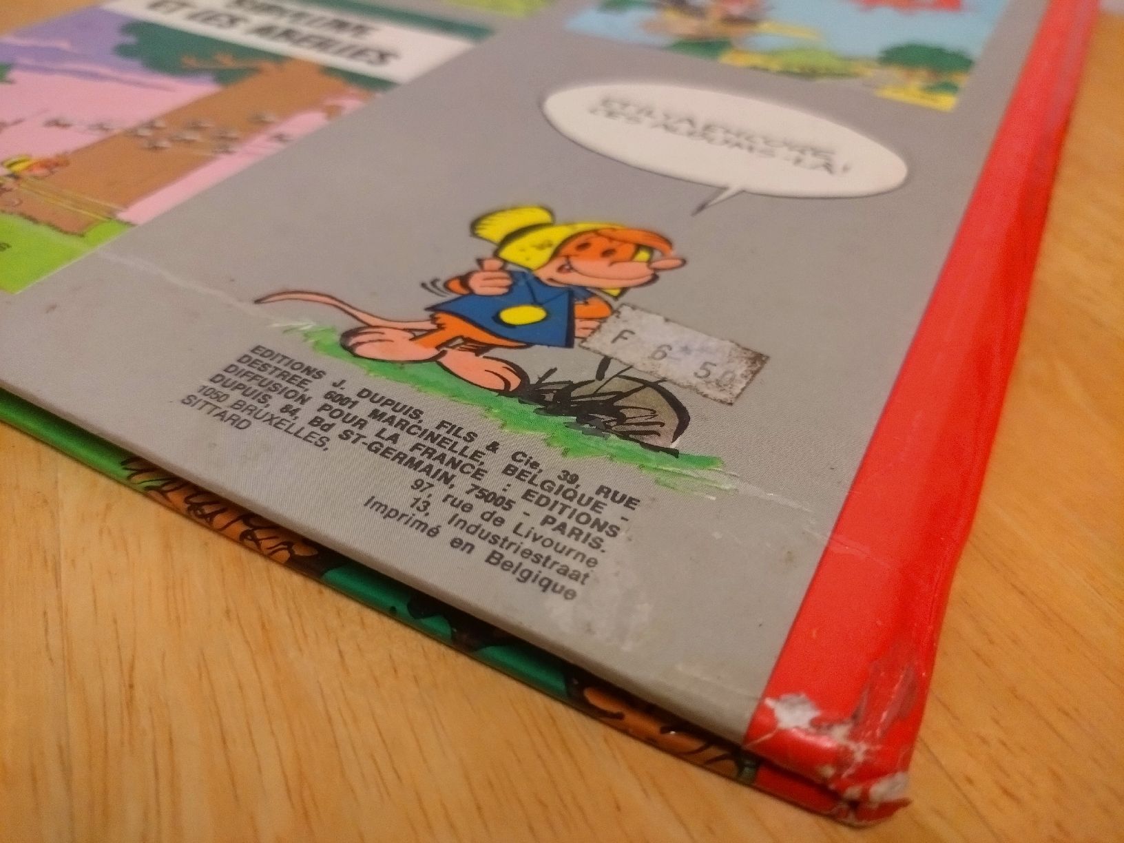 Fumetti: Sibylline et le Petit Cirque -  Macherot - EO  – Usato da Farvagny-le-Grand venduto da LaCaverne 3