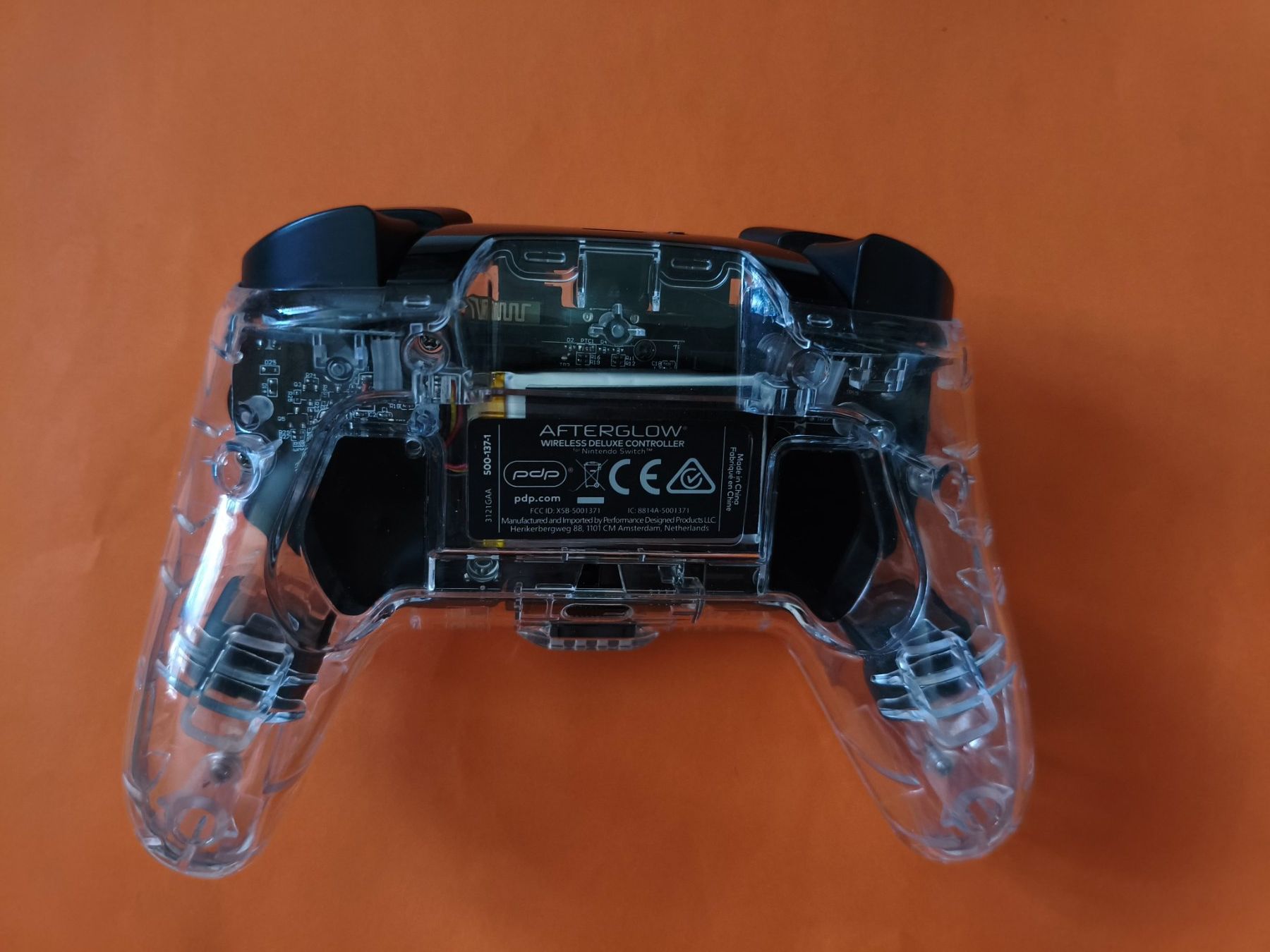 Nintendo Consoles: Nintendo Switch wireless Controller  Afterglow – D'occasion à Vogelsang AG par miinlade 1