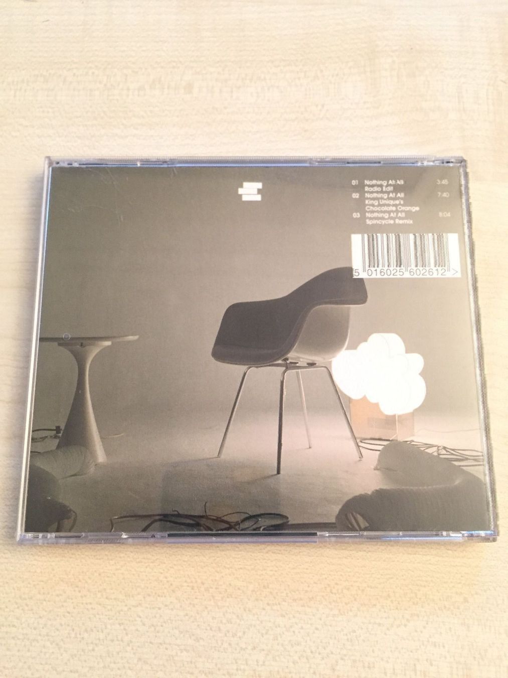 CDs: Luke Slater - Nothing at all – Gebraucht aus Rüti ZH von alumedien 1