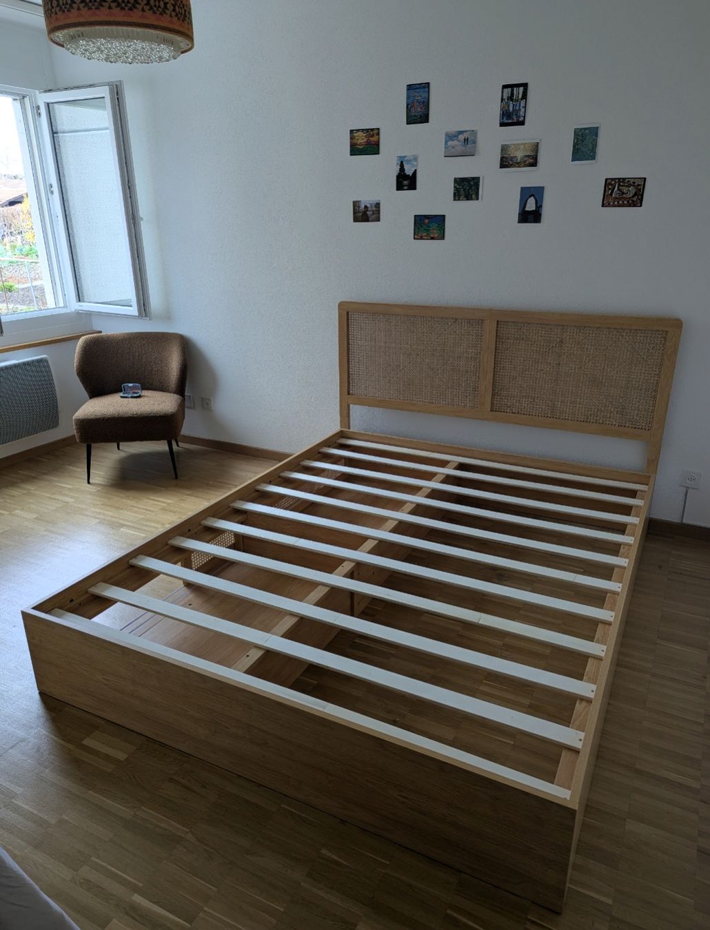 Letti: Lit double 160x200 avec tiroirs intégrés – Usato da Carouge GE venduto da mae_j6hs