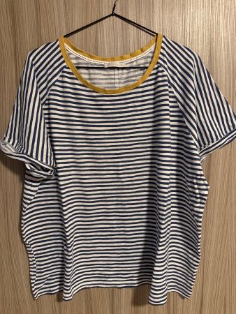 Nile T-Shirt gestreift Gr. XL
