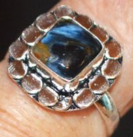 Ring L-7045 – Pietersit Edelstein - 19mm Innendurchmesser
