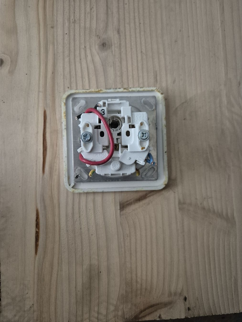 Stecker: Steckdose mit Schalter weiss gebraucht – Gebraucht aus Corsier-sur-Vevey von K-V-T 1