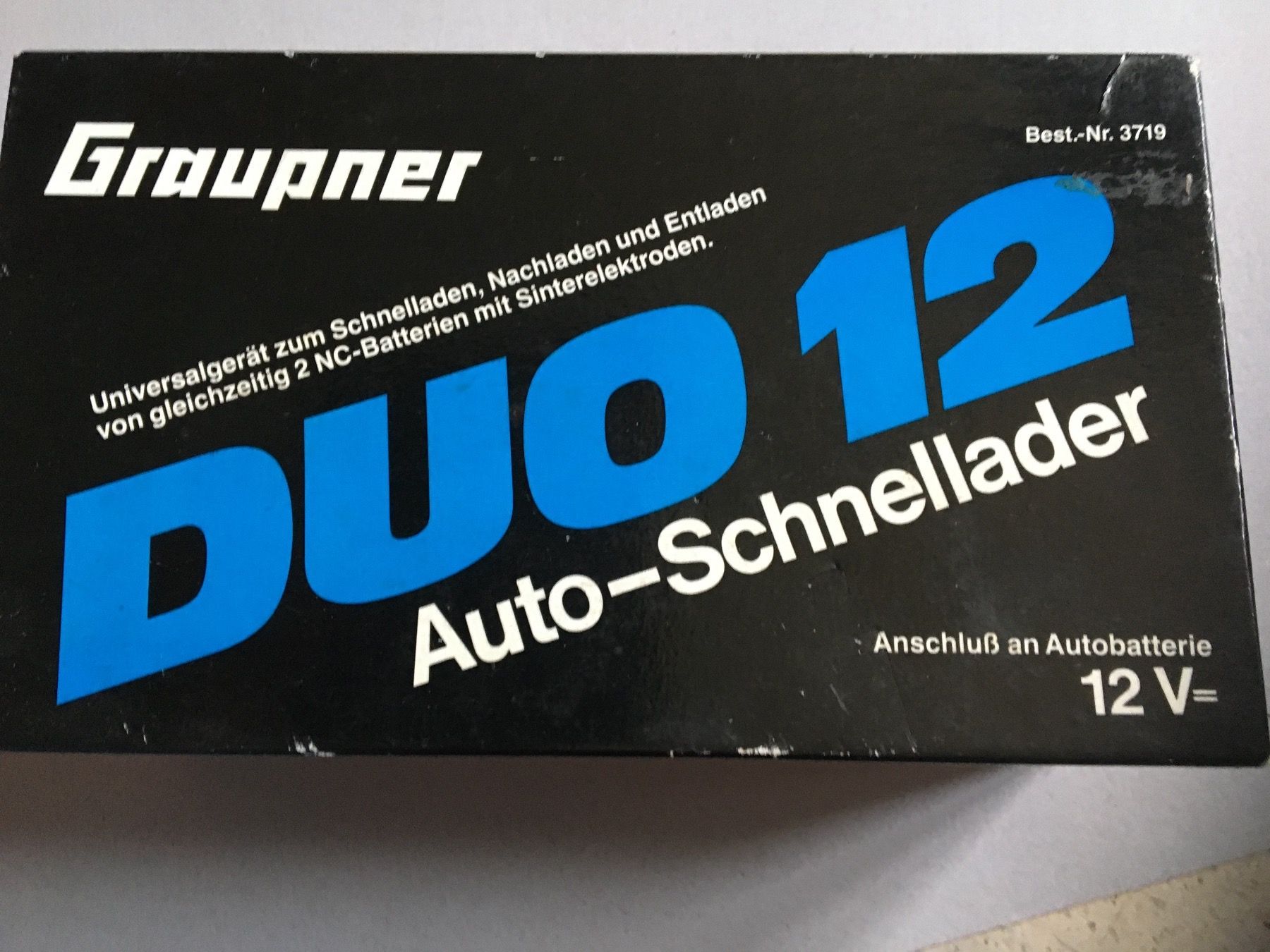 Graupner Ladegeräte: Auto Schnelllader – Gebraucht aus Arth von Vrecam51 2