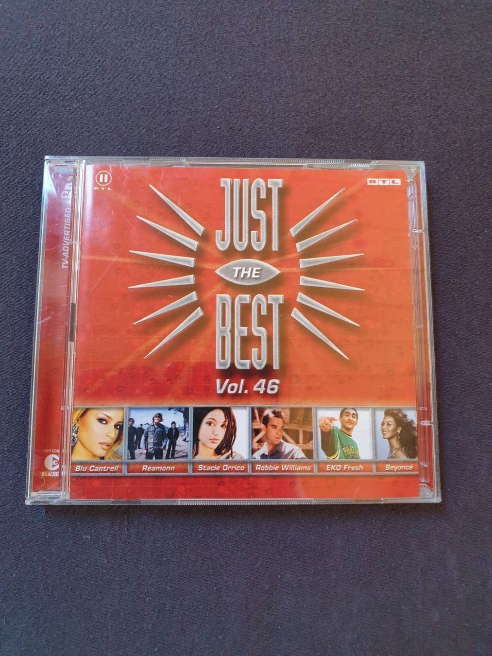 CDs: Just the Best - Vol. 46 – Gebraucht aus Schüpfheim von Hermini_28