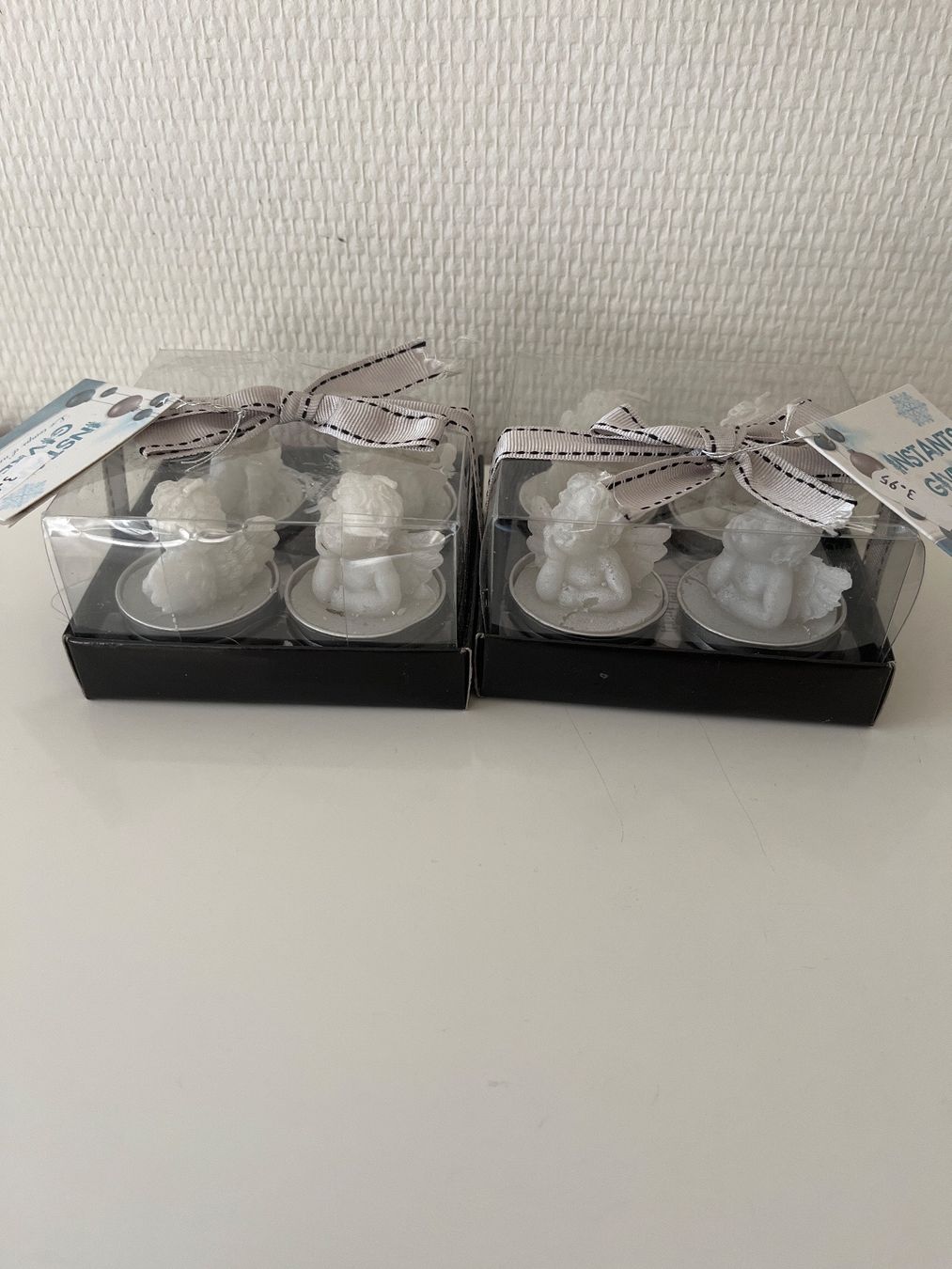 Candele: Bougies anges neuves – Usato da Crissier venduto da bar_rs56
