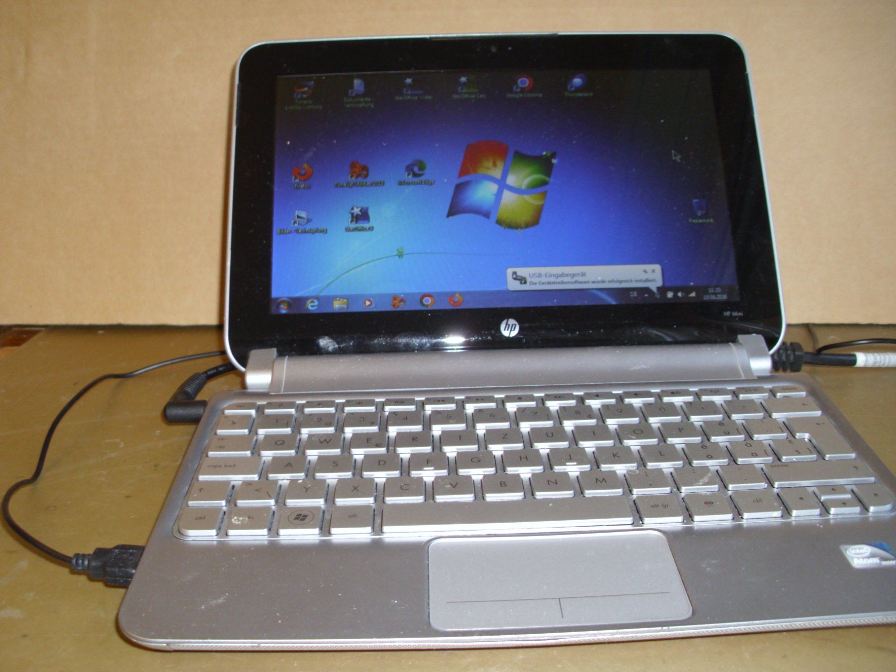 Hewlett Packard Notebooks: HP MINI 210-2000 , 10 Zoll – Gebraucht aus Oberengstringen von EAK11 5