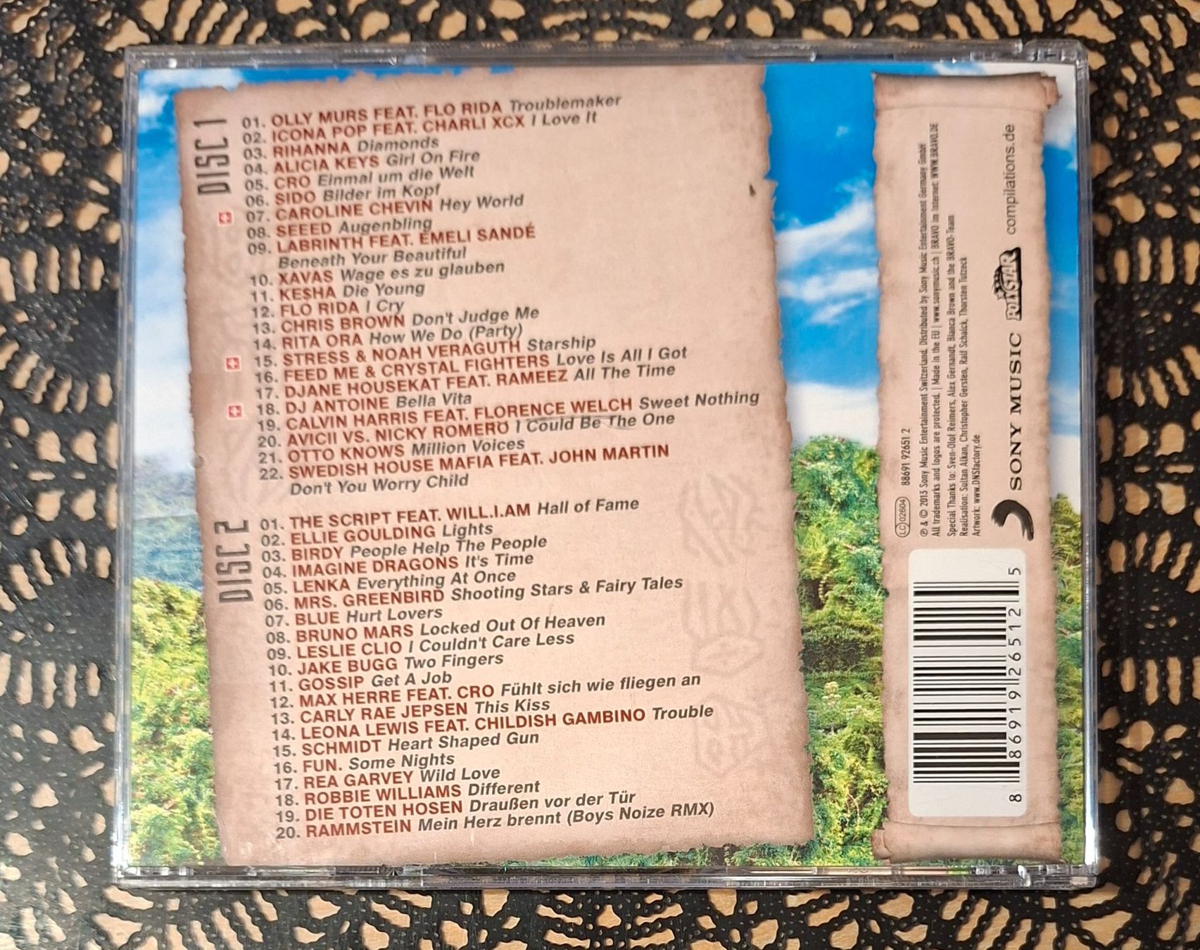 CDs: Bravo Hits 80, Doppel CD, 2013, Hit Compilation, Sampler – D'occasion à Amriswil par Celini3 1