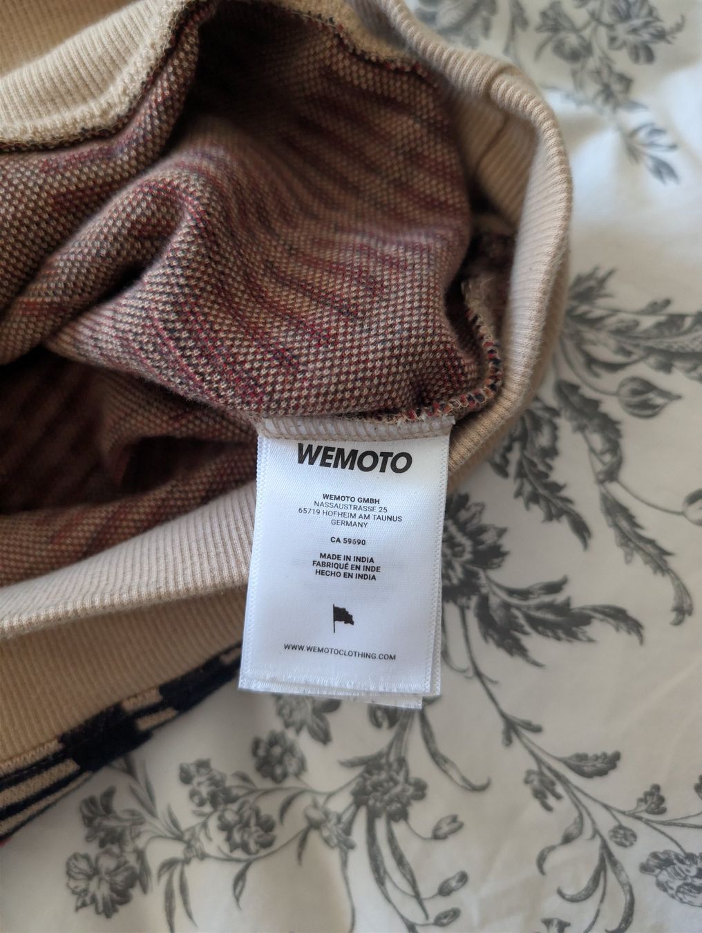 Wemoto Magliette Polo: Wemoto Baumwoll Polo pullover – Usato da Zürich venduto da pal_7dy2 2