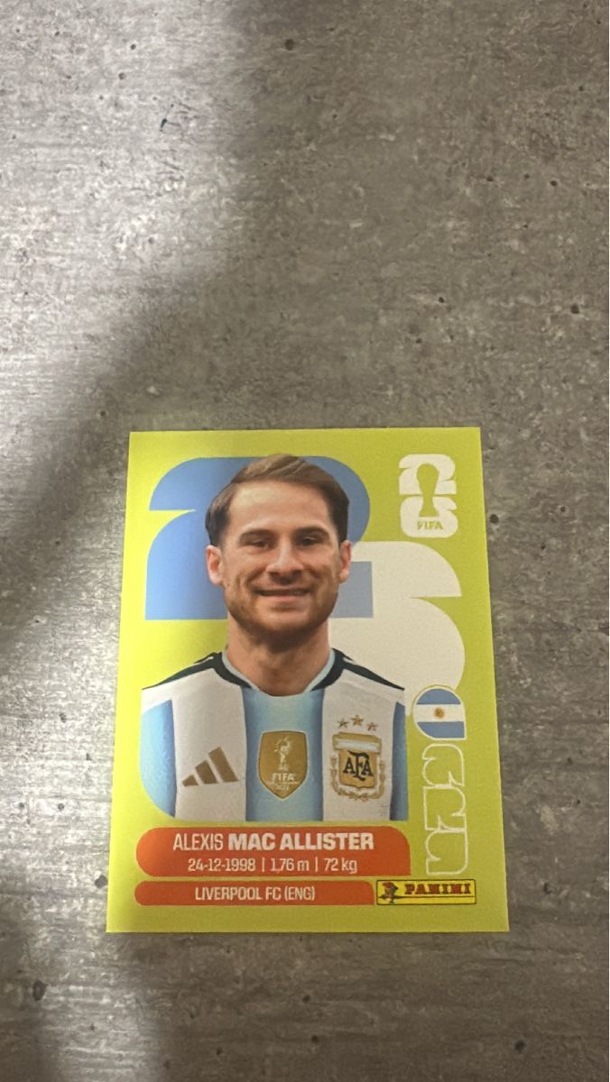 Panini Carte collezionabili: ARG 9 , FIFA WORLD CUP 2026 PANINI  – Nuovo (secondo la descrizione) da Frauenfeld venduto da 1PegPeg1