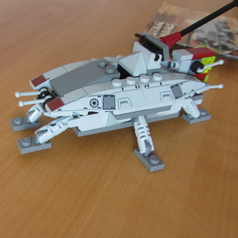 Lego Kit di costruzioni: LEGO Star Wars 4495 " AT-TE - Mini " – Usato da Kreuzlingen venduto da Han-Solo-68 6