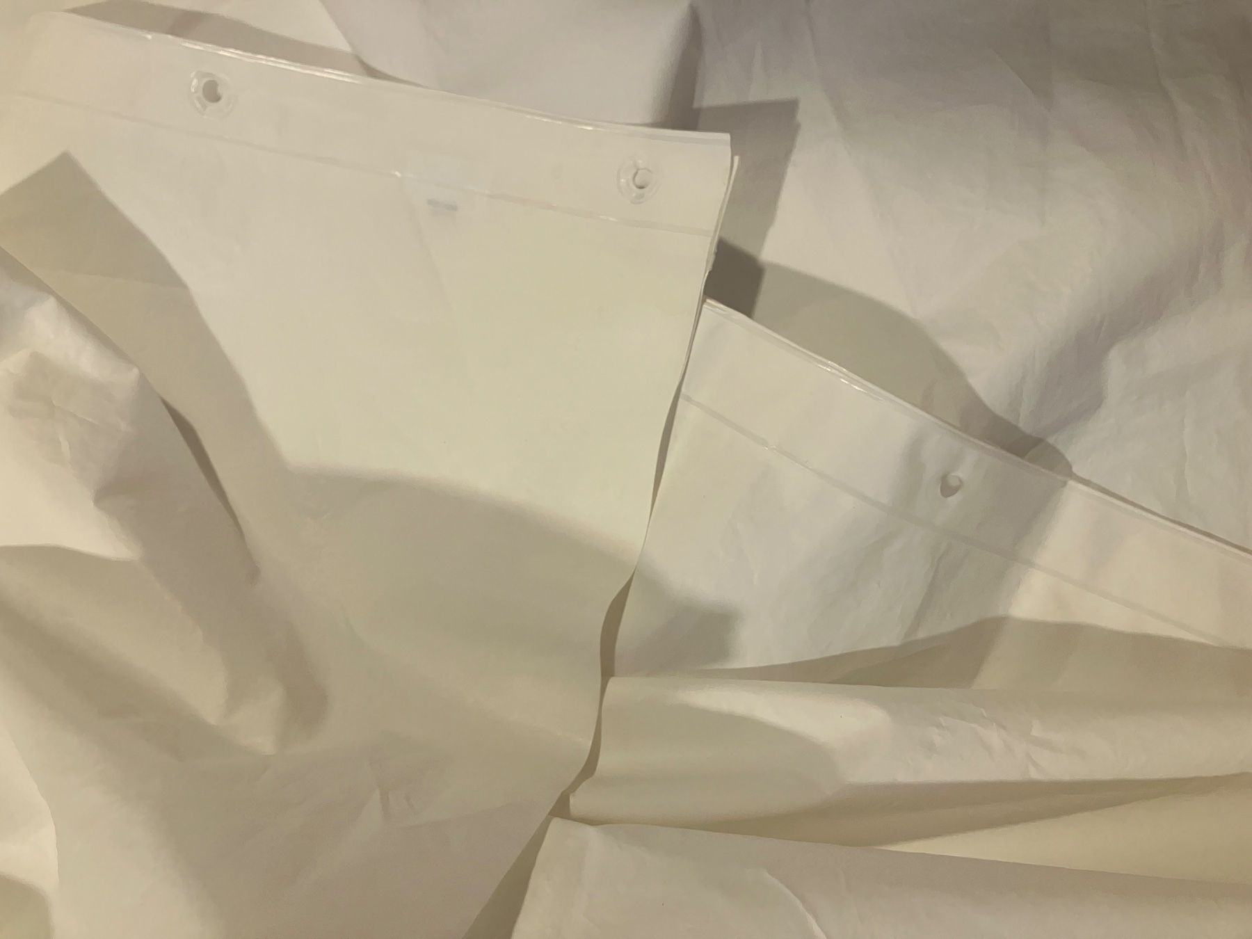 Rideaux: Duschvorhang weiss 180x200cm – D'occasion à Zürich par hernen