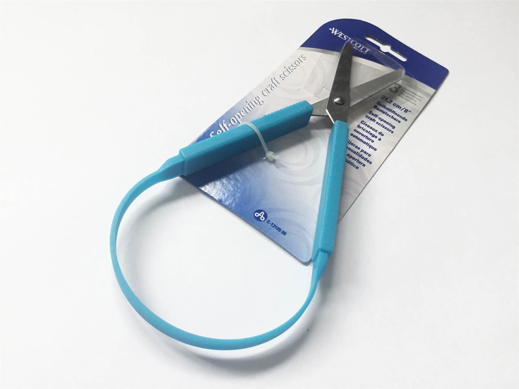 Tutti gli attrezzi: Bastelschere, rund, 212 mm, blau – Nuovo e nell'imballaggio originale da St. Gallen venduto da cointec 8