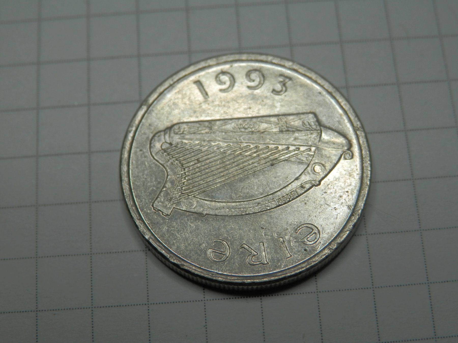 Tutti le monete: Irland  5 Pence, 1993 – Usato da Weiach venduto da weiach81 1
