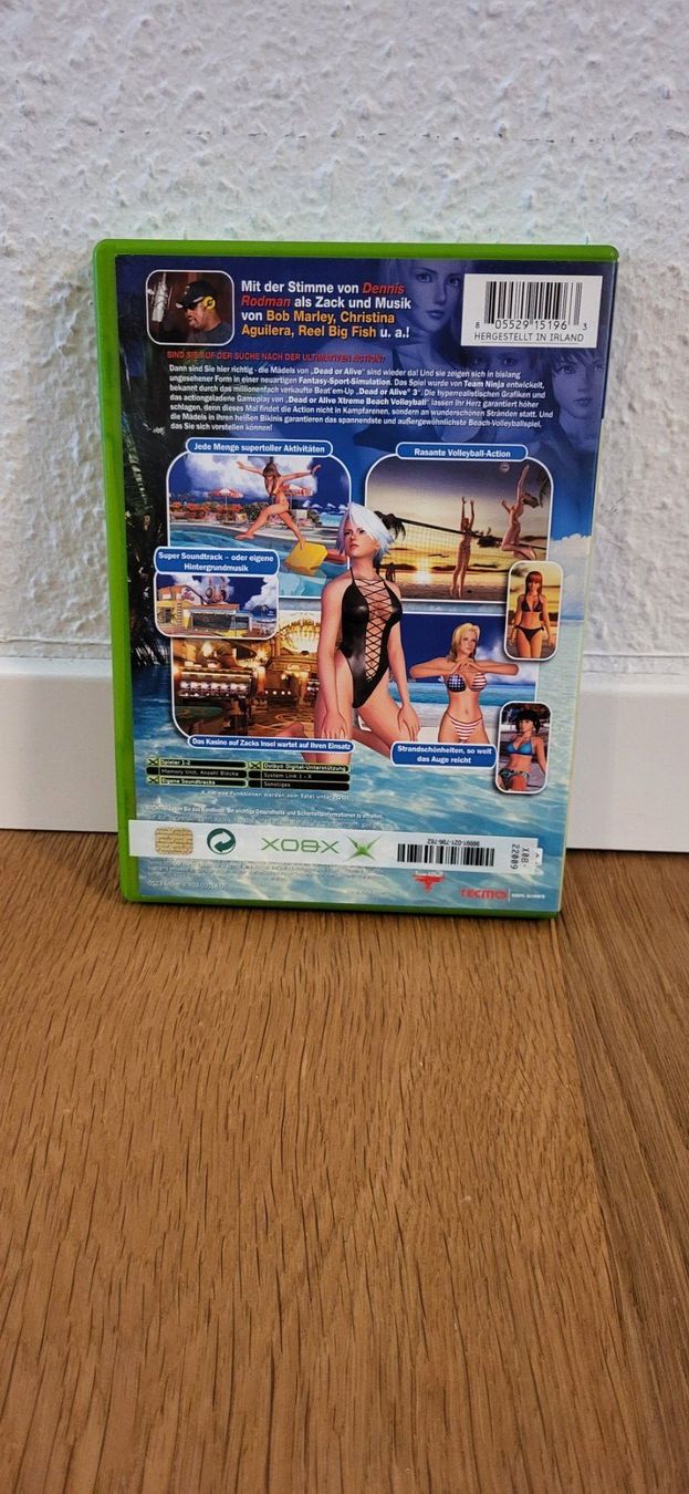 Microsoft Spiele: Xbox - Dead Or Alive Extreme Beach Volleyball – Gebraucht aus Münsingen von DigitaleSpielecke 1