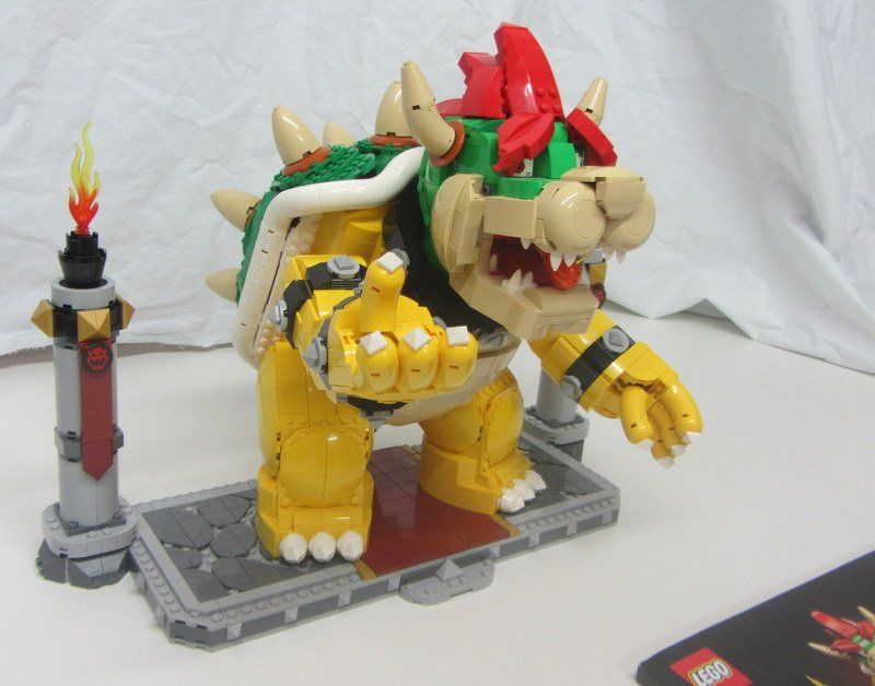 Lego Kit di costruzioni: LEGO  Super Mario  71411 " The Mighty Bowser " – Usato da Kreuzlingen venduto da heinrich7h 4