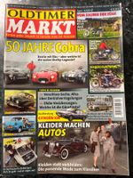 Oldtimer Markt Zeitschrift 04/2012 Cobra Saab Citroen XM