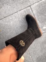 Tommy Hilfiger Wildlederstiefel, Gr. 36, Top Zustand!