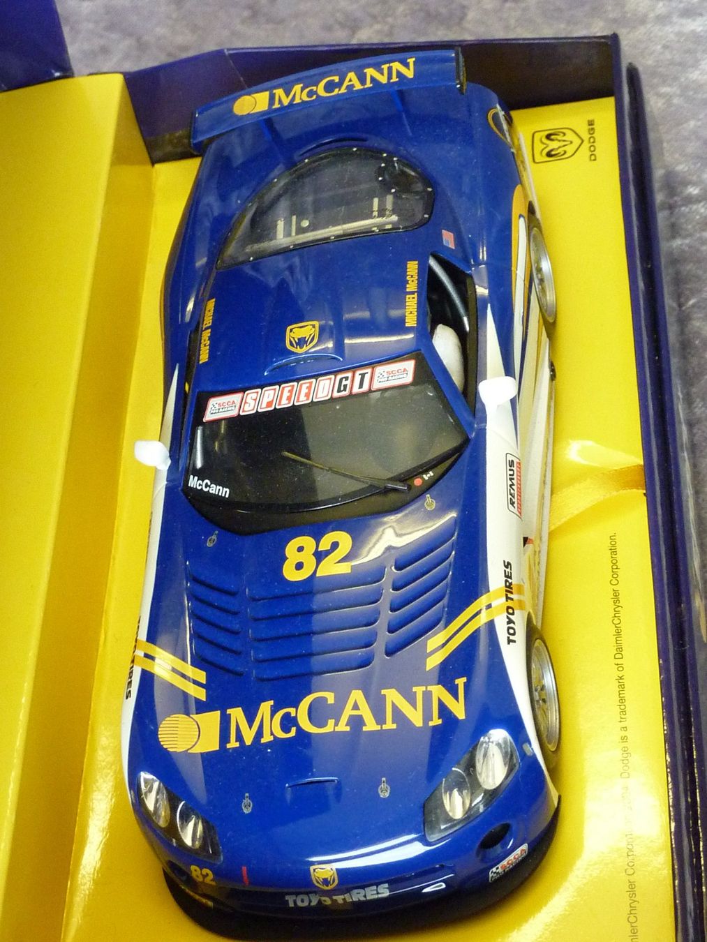 Piste: Dodge Viper Competition Coupe McCann No.82  1:32 – Nuovo (secondo la descrizione) da Dürrenäsch venduto da modellautos4you 2
