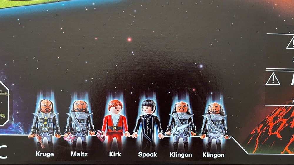 Star Trek Raumschiff Playmobil Bird-of-Prey Nr. 71089 NEU 5
