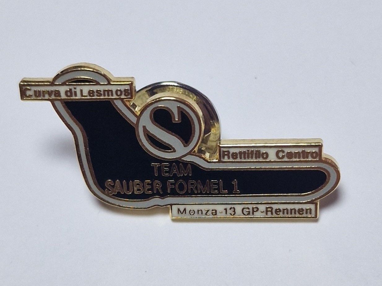 Placchette & Badge: Formel 1 Team Sauber Rennstrecken Pin's – Usato da Mitlödi venduto da Raphy1996 3
