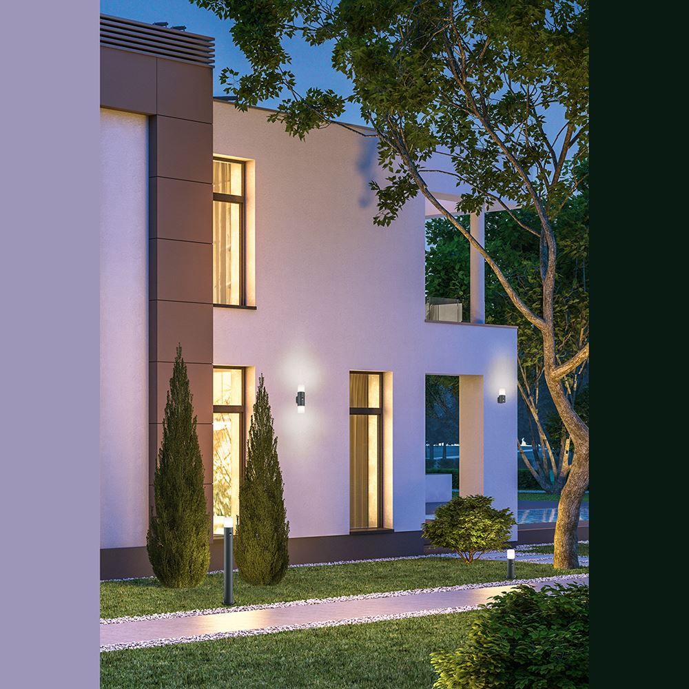 Lampen: Aussen Wandleuchte, IP44, 33 cm x 8 cm – Neu (gemäss Beschreibung) aus Kreuzlingen von Smart-Light 2