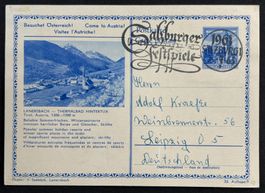 ANTIKE POSTKARTE ÖSTERREICH
