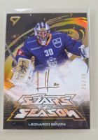 Leonardo Genoni EV Zug 24/30 STARS OF THE SEASON. Sportzoo
